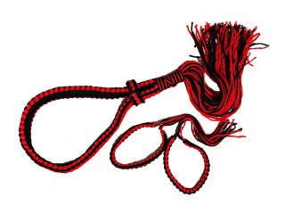 Muay Thai Authentic Mongkol Prajead Set for Kids : Black-Red