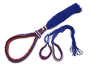 Muay Thai Authentic Mongkol Prajead Set for Kids : RED-BLUE-WHITE