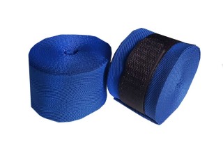 KANONG Kids Elastic Muay Thai Hand wraps : Blue