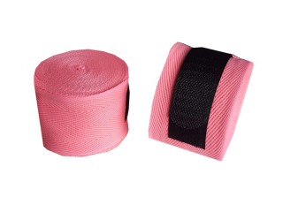 KANONG Kids Elastic Muay Thai Hand wraps : Pink