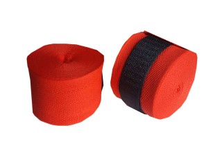 KANONG Kids Elastic Muay Thai Hand wraps : Red