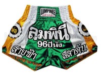 Lumpinee Muay Thai Boxing shorts with tassles: LUM-022